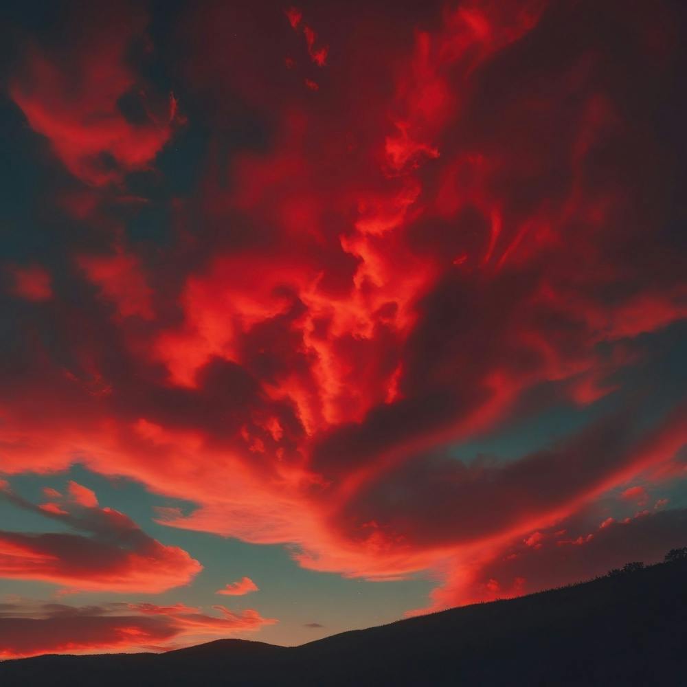 Sonnenuntergang Kunst