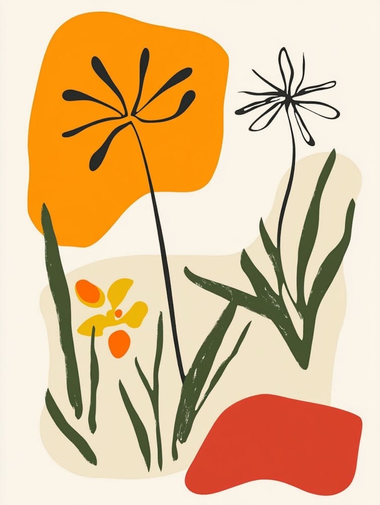 Flowers In The Garden 13