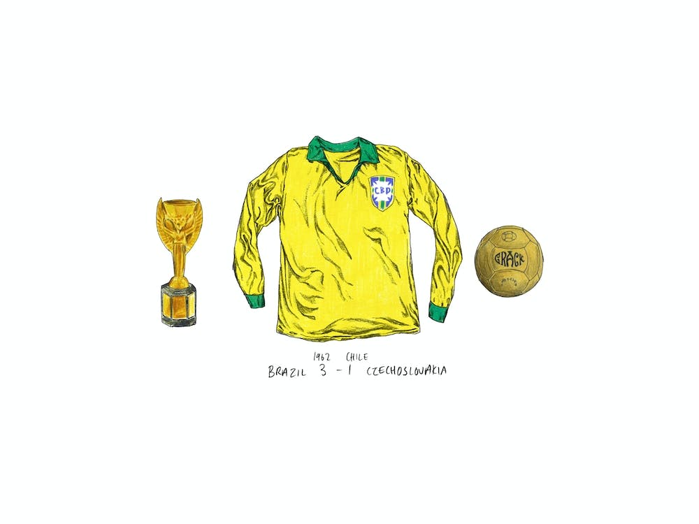 Brazil World Cup 1962