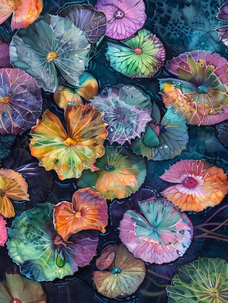 Water Lilies 7