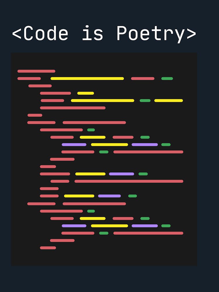 Code Is Poetry 8