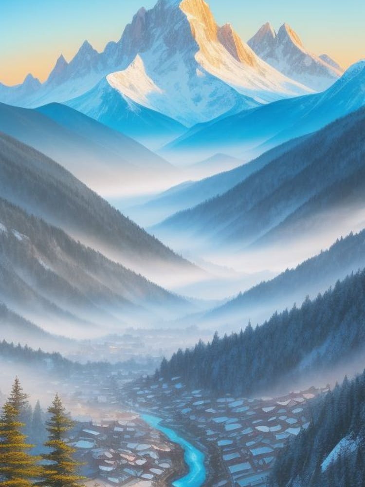 Mountain Landscape 1