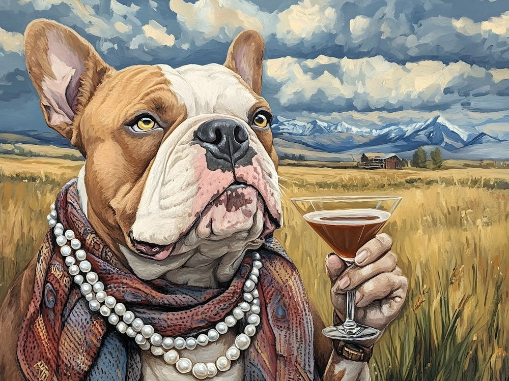 Sophisticated Bulldog 8