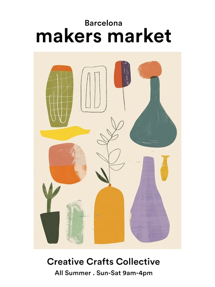 Barcelona Crafters Corner Collective 3