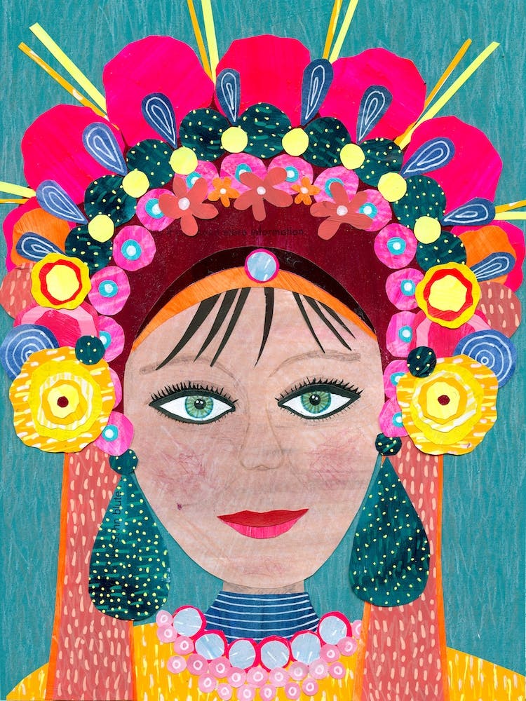 Girl With Headdress