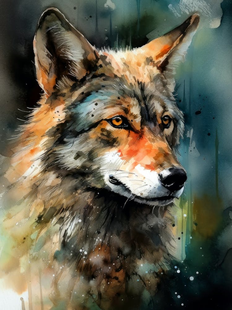Coyote animal