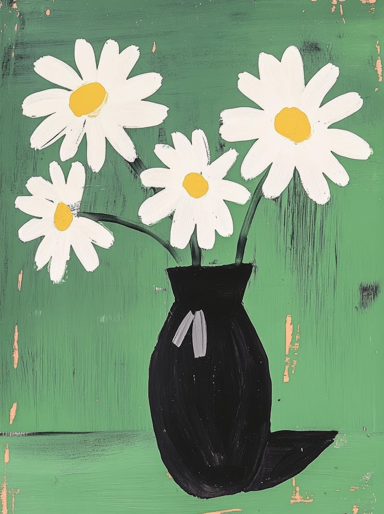Daisies In A Vase 54