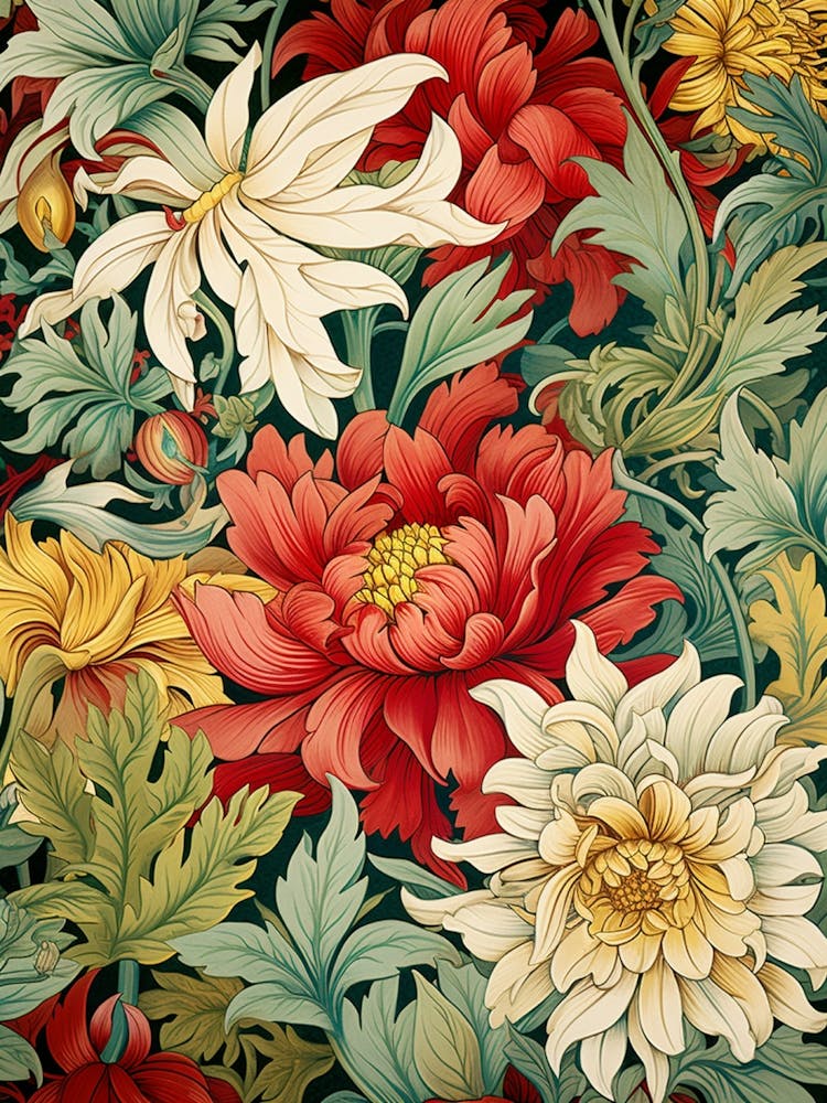 Florales Muster 11