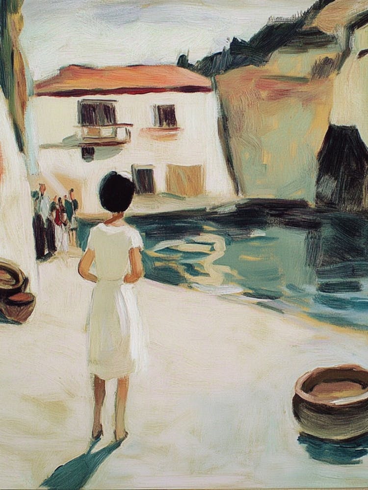 'The Girl By The Water'