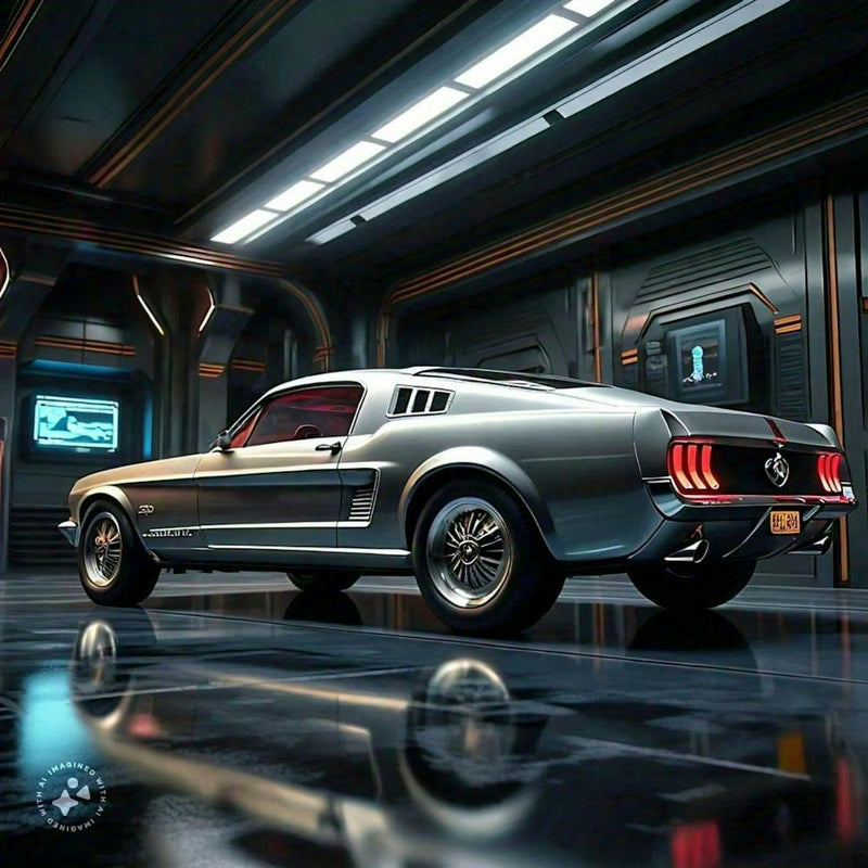 Mustang Gt in future
