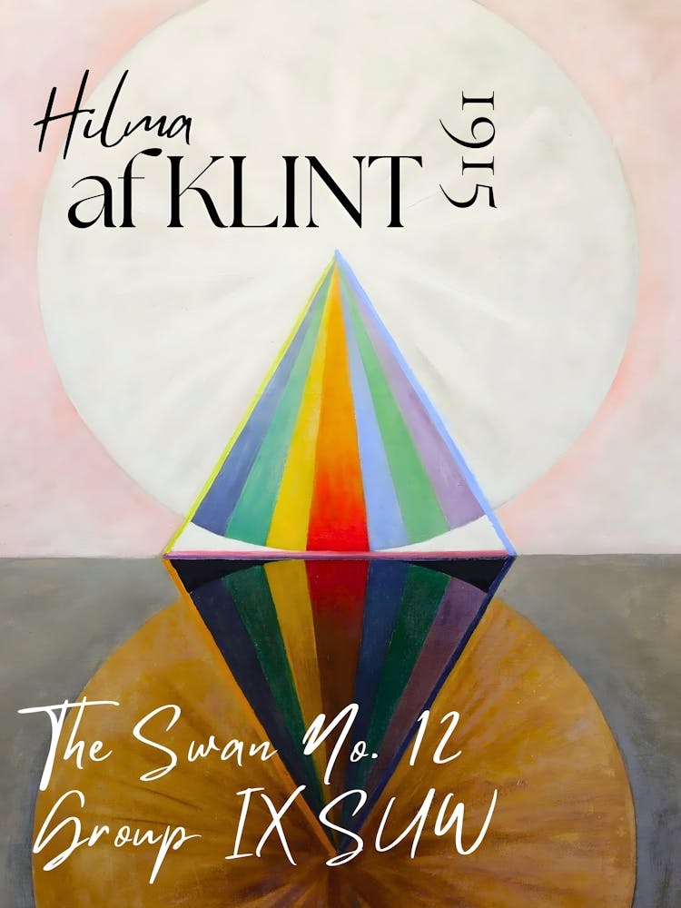 Hilma Af Klint Swan No 12