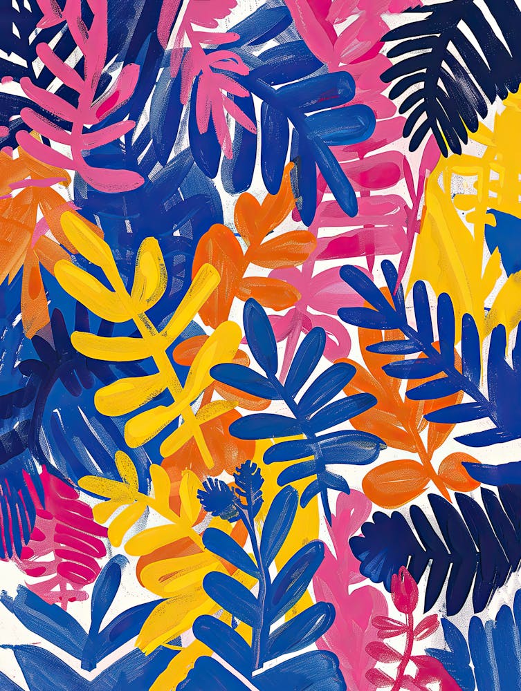 Spectrum Jungle Matisse Style