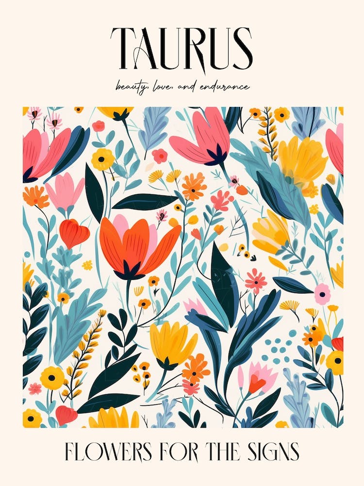 Flowers For The Signs Taurus Zodiac Sign