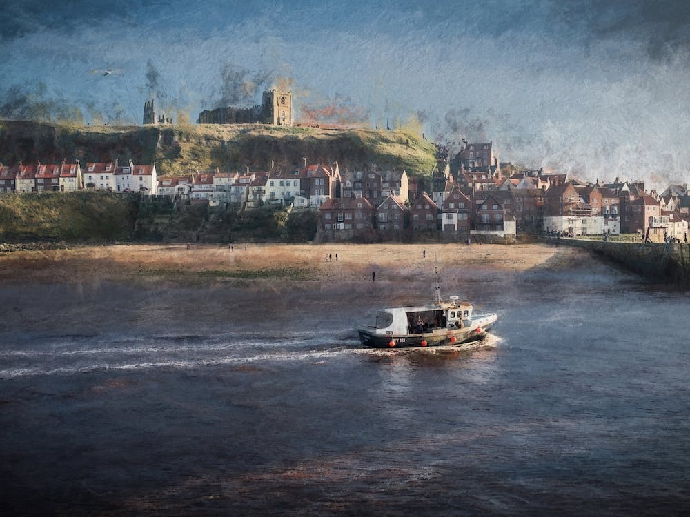 Whitby Arrival