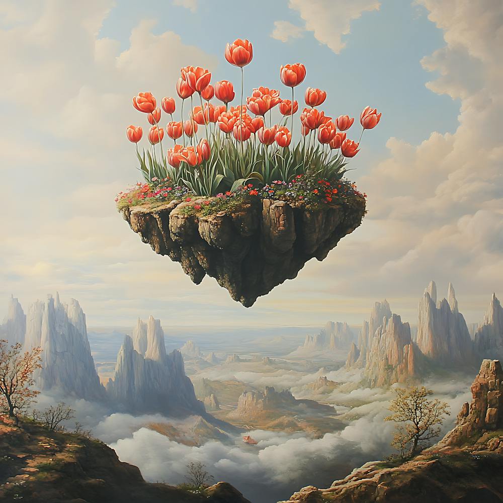 Tulips In The Sky 8