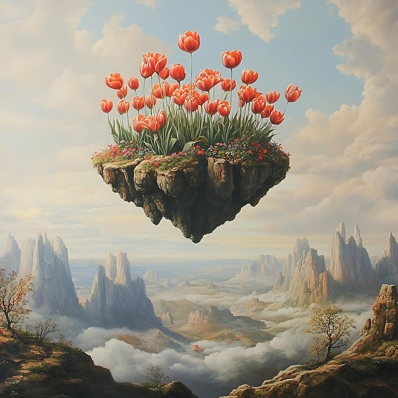 Tulips In The Sky 8