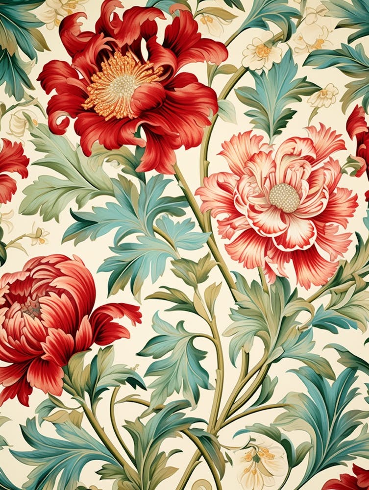 Wallpaper Floral Pattern 11