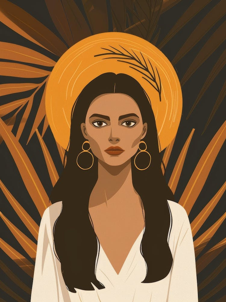 Portrait Of A Woman 555