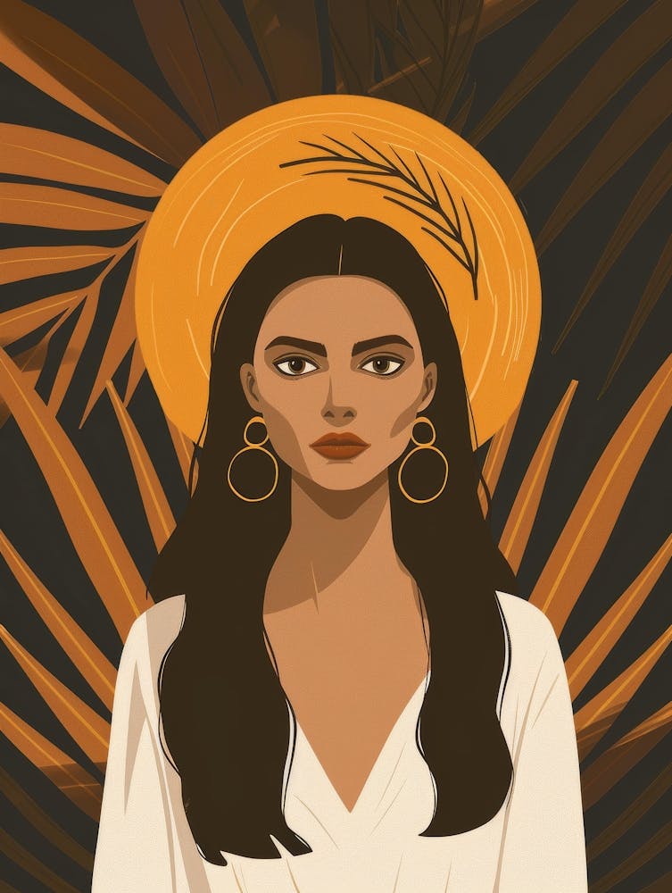 Portrait Of A Woman 555