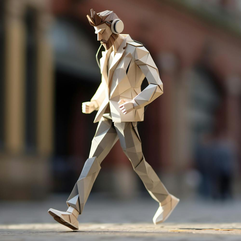 Origami Urban Pedestrian