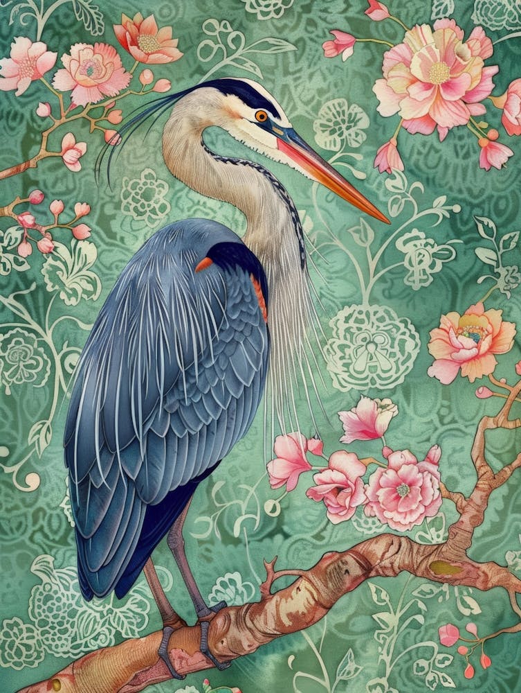 Blue Heron 8
