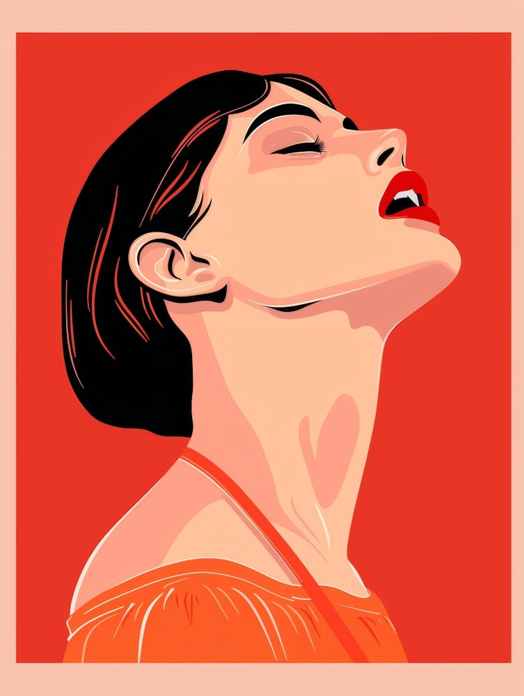 Portrait Of A Woman 535