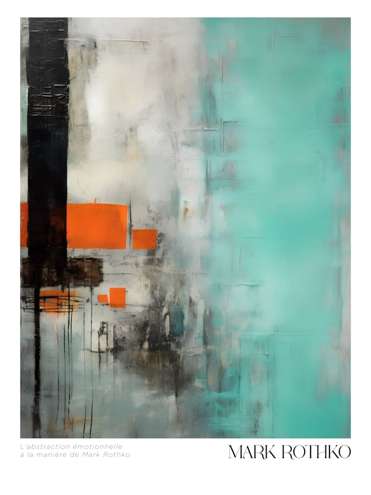 Abstract By Mark Rothko 1