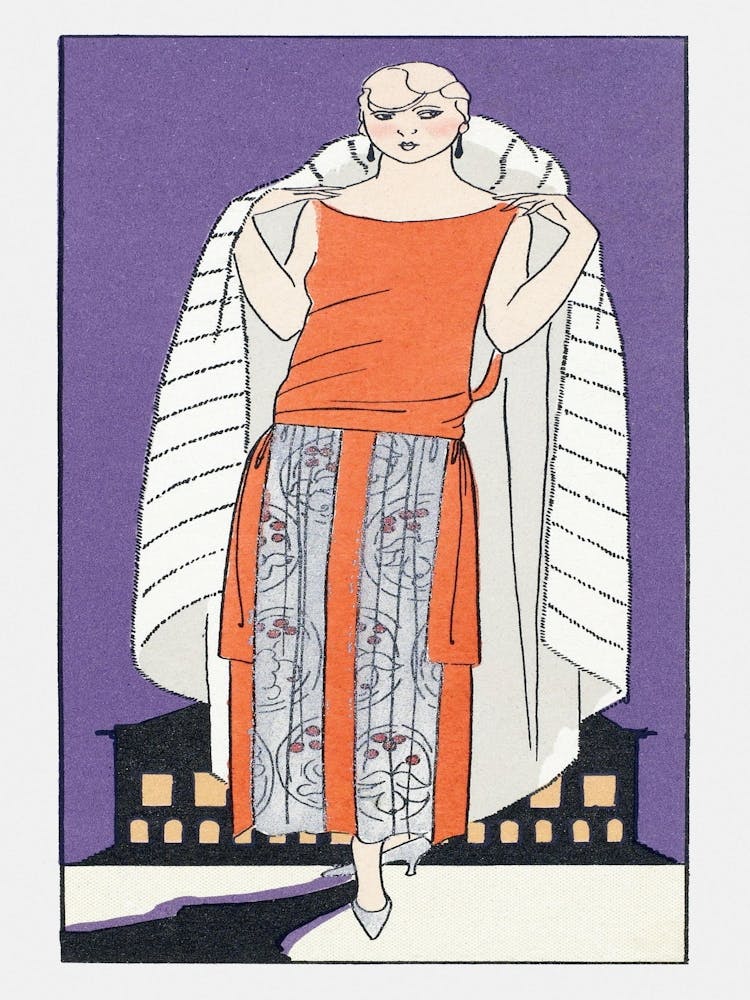 Woman In A Dress 2