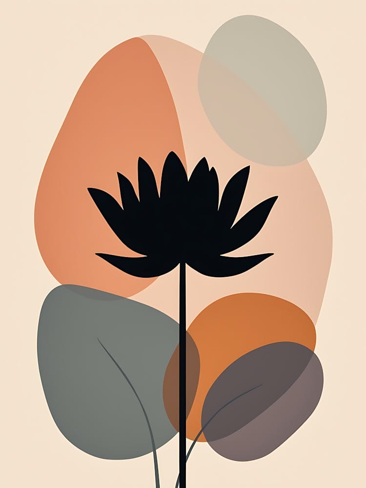 Nature’s Essence in Gentle Pastel Layers