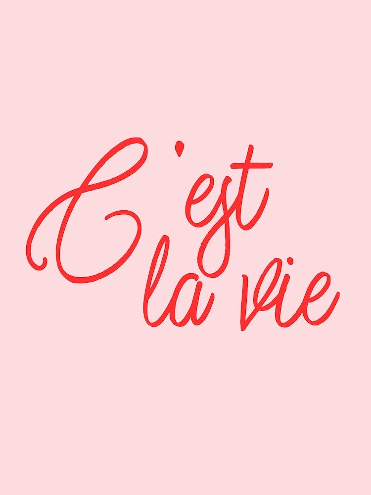 C'est La Vie X
