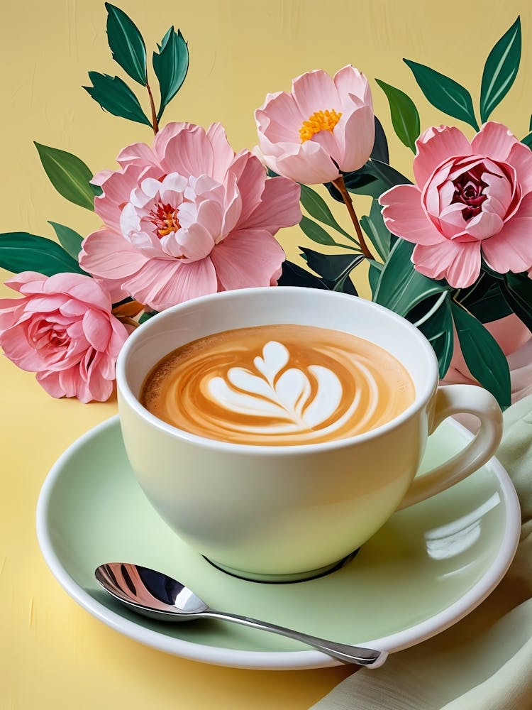 Coffee And Flowers no2