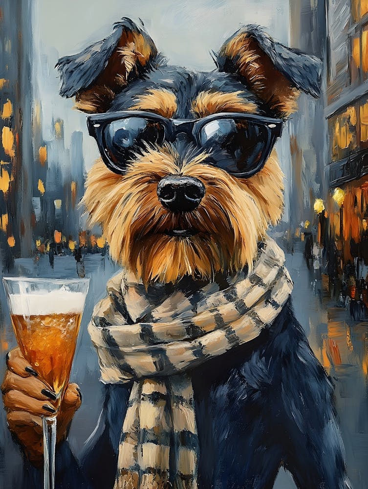 Fancy Airedale 3