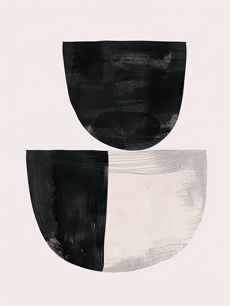 Woven Alignments Bauhaus Minimalist