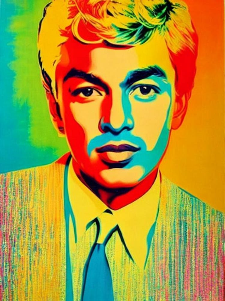 Shaan Colourful Pop Art