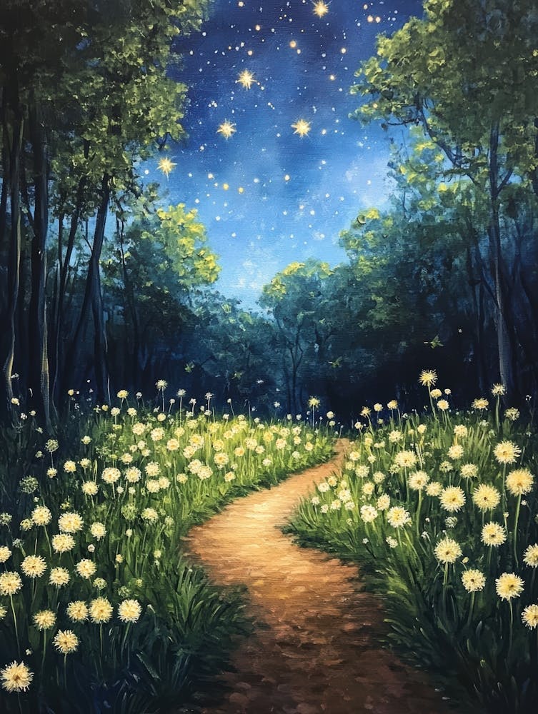 Dandelion Path