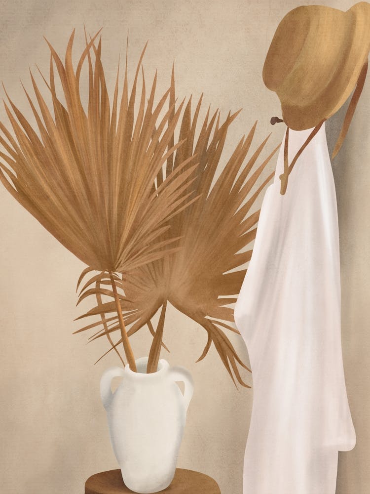 Palm Leaf Decoration