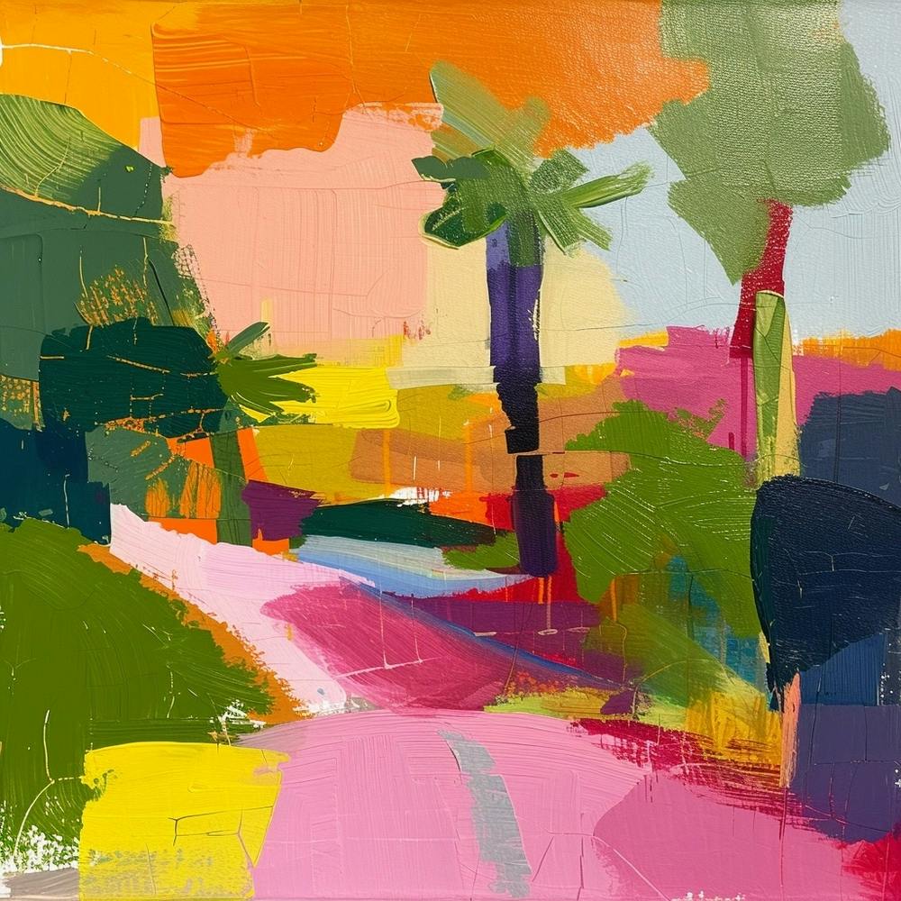 Abstract Park Collection Balboa Park San Diego 3