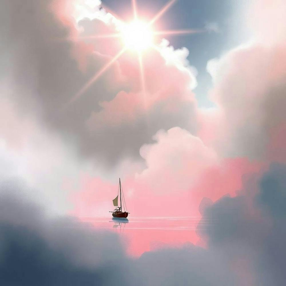Sailboat In The Sky