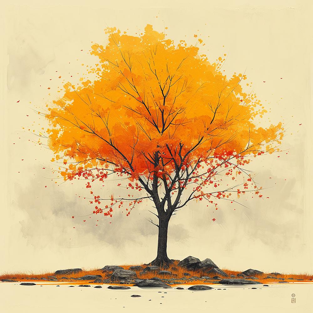 Autumn Tree