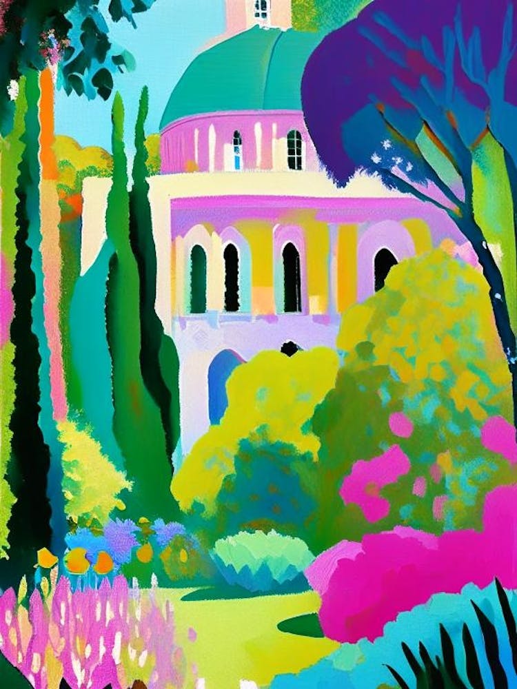 Mirabell Palace Gardens, 1, Austria Abstract Still Life