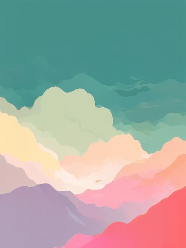 Abstract Landscape Painting 14