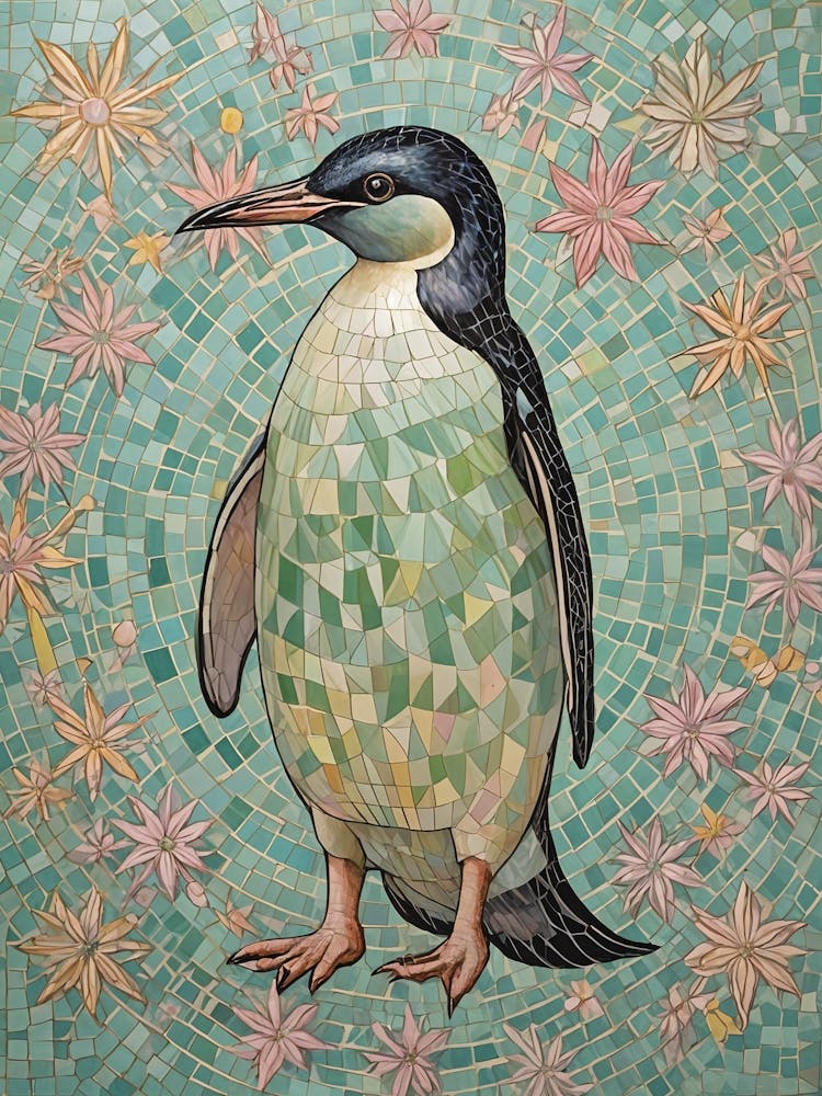 Mosaic Penguin no3