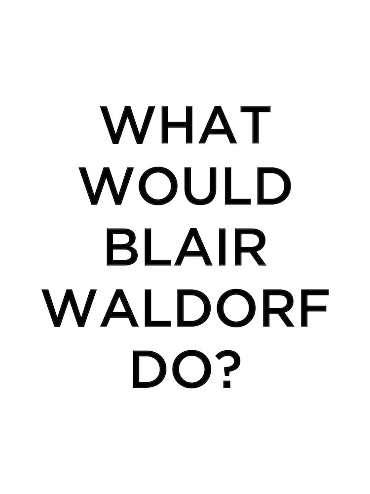 Blair Waldorf