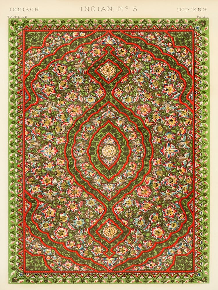 Vintage Pattern Illustration, Owen Jones