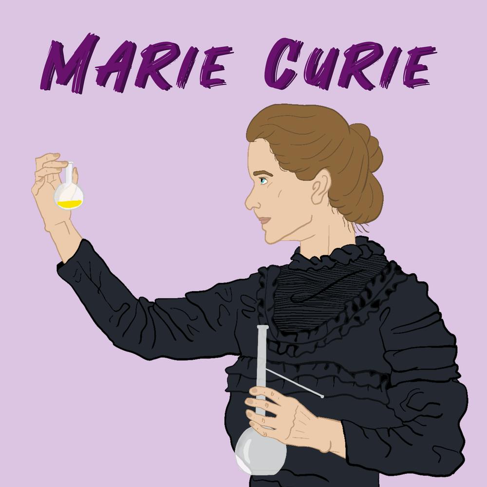 Marie Cure - Women in STEM inspiration 
