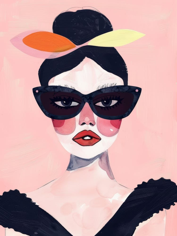 Girl In Sunglasses 13