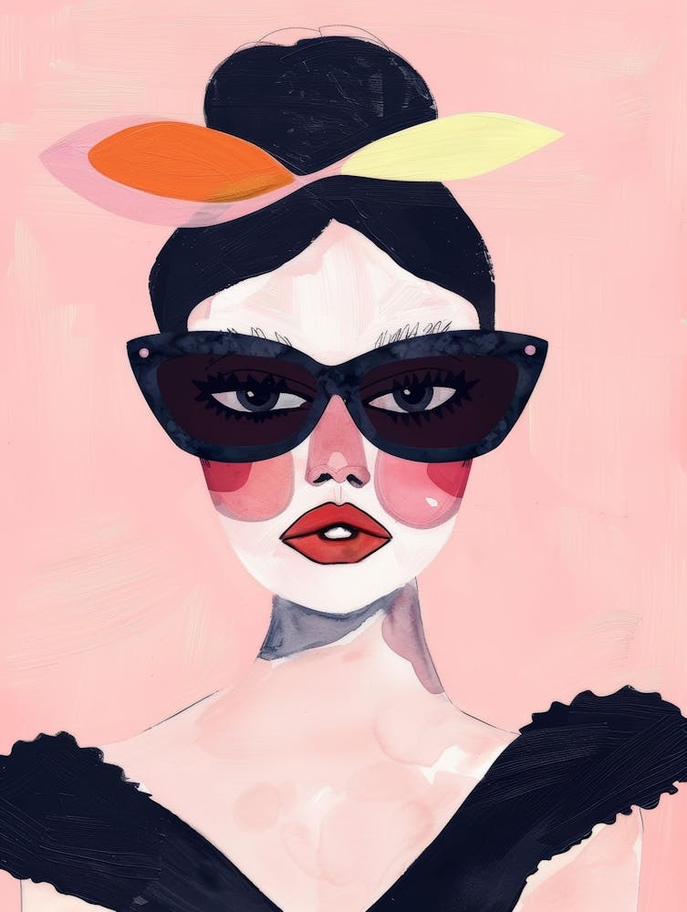 Girl In Sunglasses 13