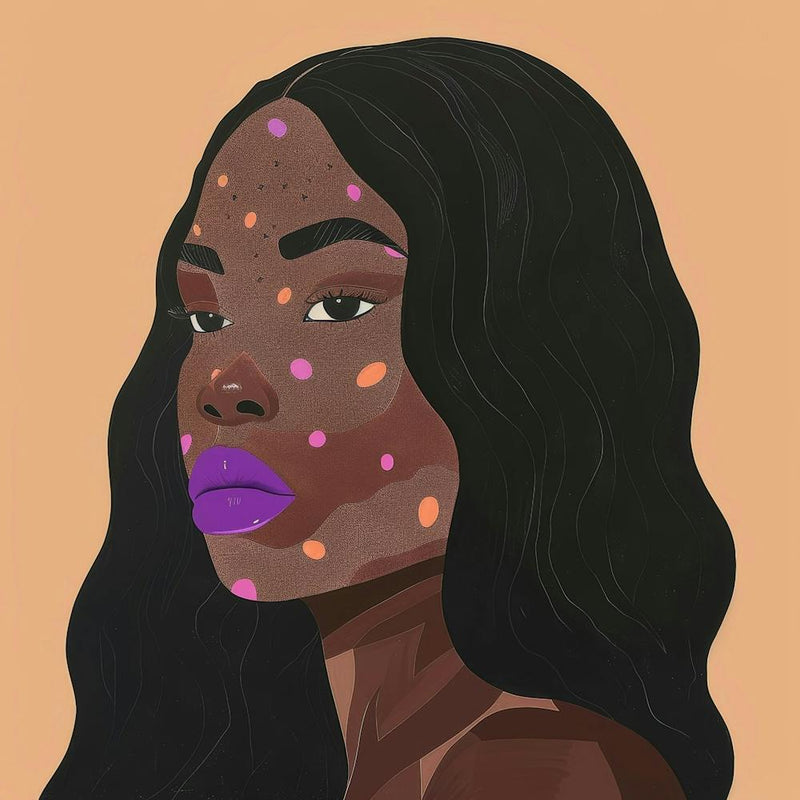 Portrait Of A Black Woman 20