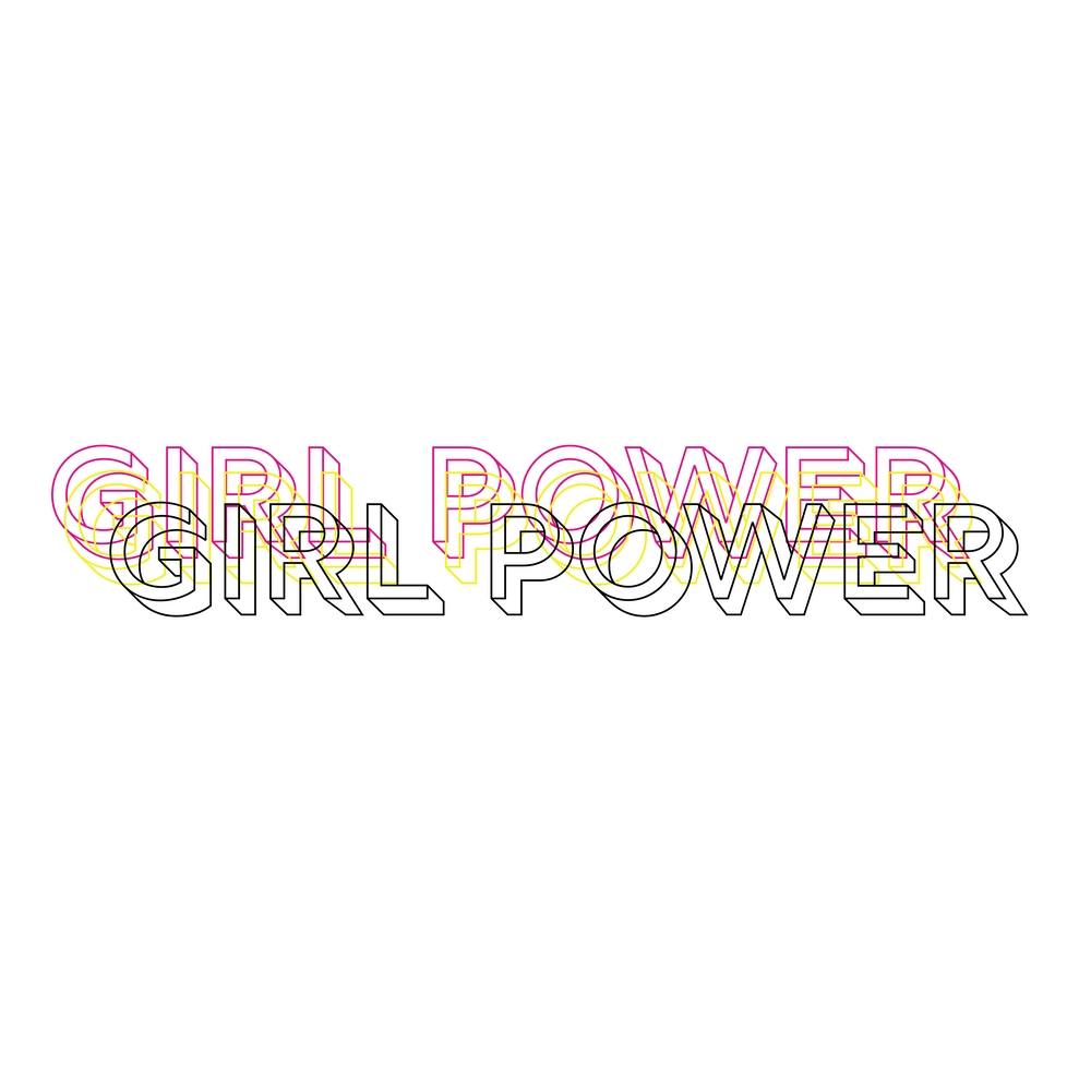Girl Power Trio Square