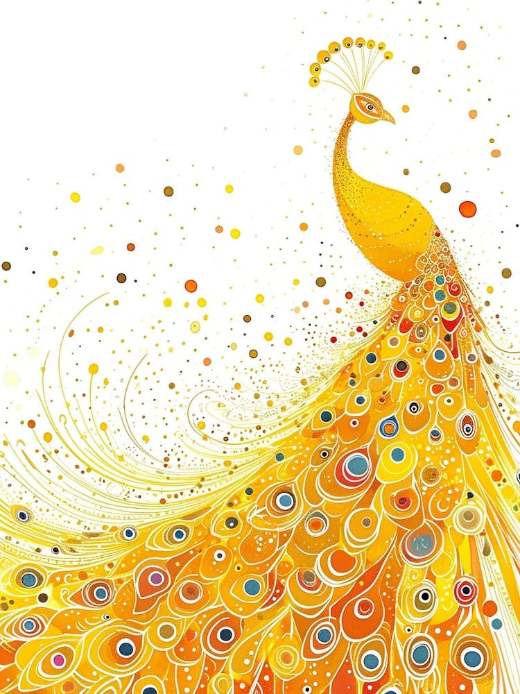 Yellow Peacock 2